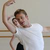 Christopher Wheeldon rehearsing Prokofiev Pas de Deux with Bridgett Zehr