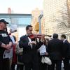 Musicians from Local 802 protest recorded music at Lincoln Center