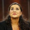 Italian opera singer Cecilia Bartoli 