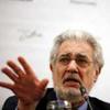 Plácido Domingo at a press conference last week to address the Teatro Colón labor dispute in Buenos Aires. 
