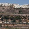 The Israeli settlement of Gilo. 