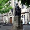 Johann Sebastian Bach Statue, near St. Thomas Church, Leipzig