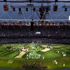 The London Symphony Orchestra performs during the Opening Ceremony of the London 2012 Olympic Games