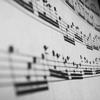 music notes score