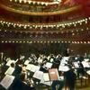 An undated photo of the New York Philharmonic at Carnegie Hall
