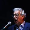 Spanish tenor Placido Domingo performs on September 15, 2009.