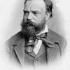 Composer Antonín Dvořák.