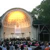 Ensemble LPR play at the Naumburg Bandshell. 