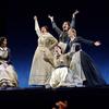  Members of the cast of the New York City Opera's production of 'Little Women' perform in dress rehearsal, May 18, 2005 in Tokyo, Japan.