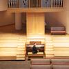 Organist Paul Jacobs, chair of the organ department at The Juilliard School, at Saint Peter's Church in Manhattan.