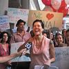 Dance New Amsterdam's Executive Director Kate Peila