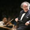 In this July 7, 2006 file photo, Boston Symphony Orchestra music director James Levine conducts the symphony on its opening night performance at Tanglewood in Lenox., Mass.