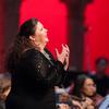 Soprano Angela Meade at Caramoor.