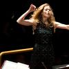 Barbara Hannigan conducts the Orchestra dell'Accademia Nazionale di Santa Cecilia.