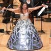 Cecilia Bartoli, after a concert performance of 'La Cenerentola,' Salle Pleyel, Paris, in 2008