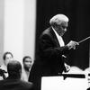Coleridge-Taylor Perkinson conducting the Center for Black Music Research’s New Black Music Repertory Ensemble in 2002.