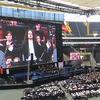 A gathering of musicians in Frankfurt, Germany, broke the world record for largest orchestra.