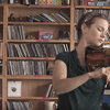 Hilary Hahn at NPR's Tiny Desk.