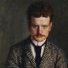 Portrait of Jean Sibelius by Eero Järnefelt, in 1892.
