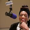  Jessye Norman in the WQXR studio.