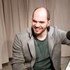 Pianist Kirill Gerstein in the WQXR Studio.