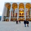 The Metropolitan Opera House at Lincoln Center Plaza.