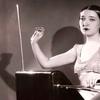 Clara Rockmore, theremin champion.