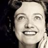 Kathleen Ferrier looking up.