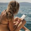 Enjoying a summer read