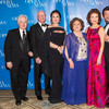 Opera News Editor in Chief F. Paul Driscoll with honorees William Christie, Sonya Yoncheva, Fiorenza Cossotto, Hei-Kyung Hong and Vittorio Grigolo at the 13th Annual Opera News Awards.