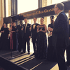 Winners of the National Council Auditions with Metropolitan Opera general manager Peter Gelb