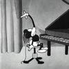 Mickey Mouse in the 1929 cartoon 'The Opry House.'