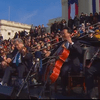 Yo-Yo Ma, Itzhak Perlman, Anthony McGill and Gabriela Montero at President Obama's first inauguration
