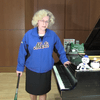 Sara Davis Buechner introduces her arrangement of 'Meet the Mets'