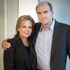 Caroline Taylor and husband singer James Taylor