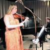 The Matt Herskowitz Trio with Philippe Quint and Lara St. John play Bach in the WQXR studio.