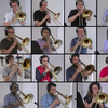 'Bohemian Rhapsody,' arranged for 28 trombones.