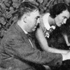 Composer Erwín Schulhoff and dancer Milča Mayerová