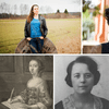 Top (left to right): Emmy Lindstrom, Jocelyn Chambers Bottom (left to right): Elisabetta de Gambarini, Fernande Decruck, AnnaSegal
