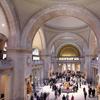 lobby of the Met Museum