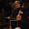Viola da gamba performer Jordi Savall in Jerusalem