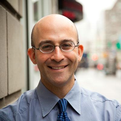 News Staff: Fred Mogul (Cropped)
